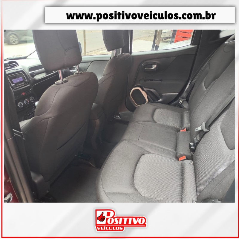 RENEGADE 1.8 16V FLEX SPORT 4P MANUAL - 2018 - CAXIAS DO SUL