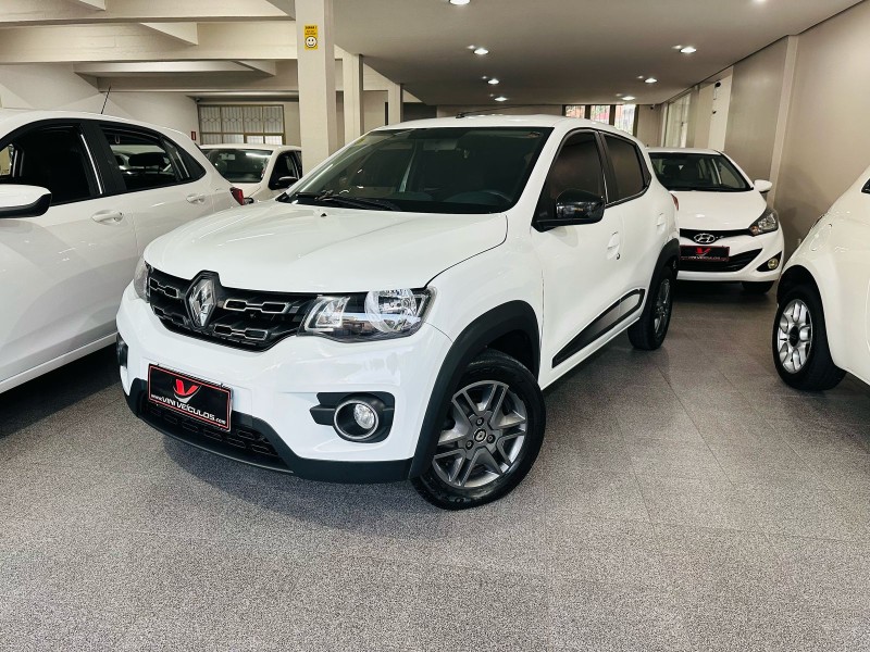 kwid 1.0 12v sce flex intense manual 2019 caxias do sul