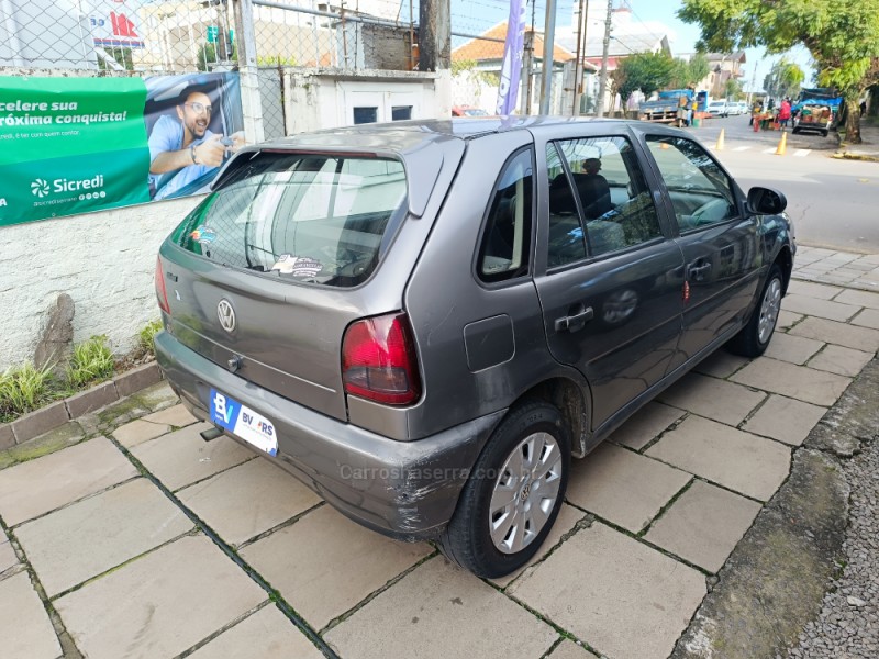 GOL 1.0 MI 16V GASOLINA 4P MANUAL - 1999 - BENTO GONçALVES