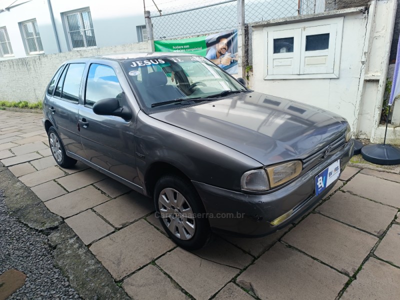 GOL 1.0 MI 16V GASOLINA 4P MANUAL - 1999 - BENTO GONçALVES