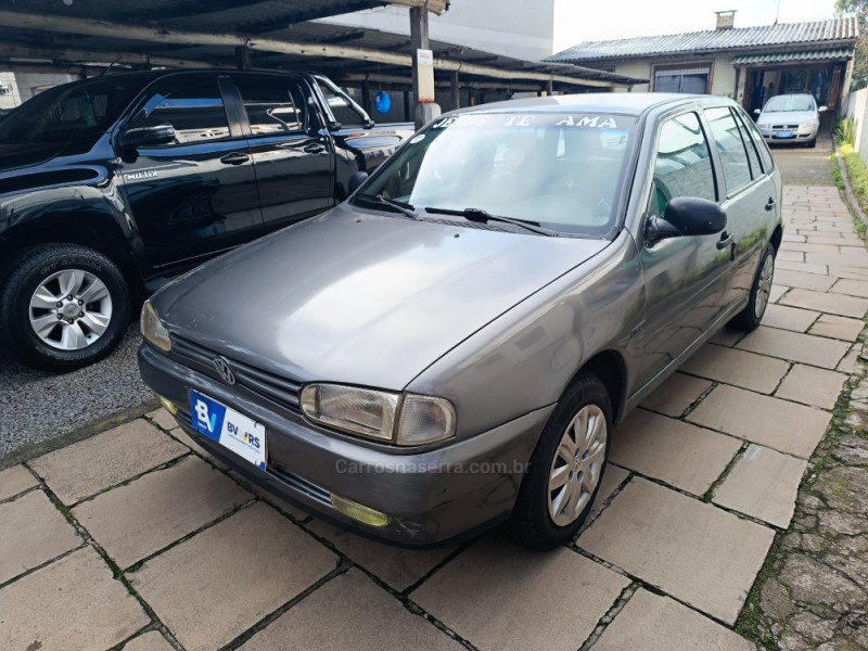 GOL 1.0 MI 16V GASOLINA 4P MANUAL