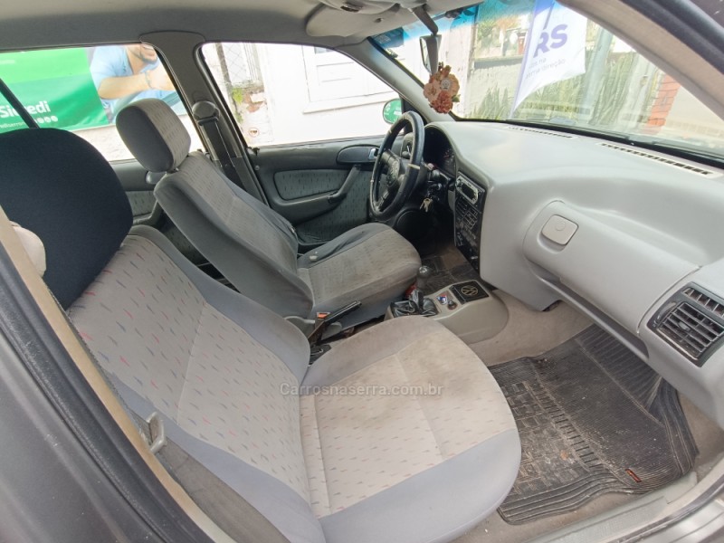 GOL 1.0 MI 16V GASOLINA 4P MANUAL - 1999 - BENTO GONçALVES