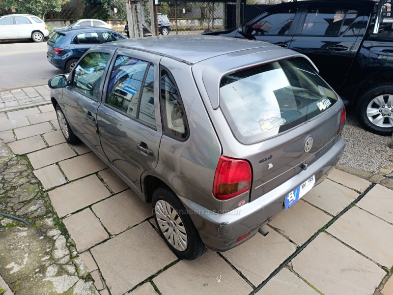 GOL 1.0 MI 16V GASOLINA 4P MANUAL - 1999 - BENTO GONçALVES