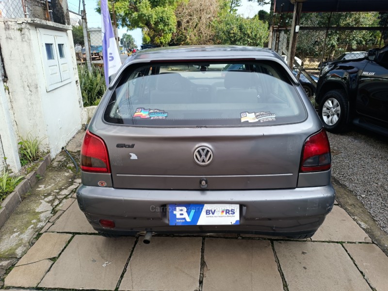 GOL 1.0 MI 16V GASOLINA 4P MANUAL - 1999 - BENTO GONçALVES
