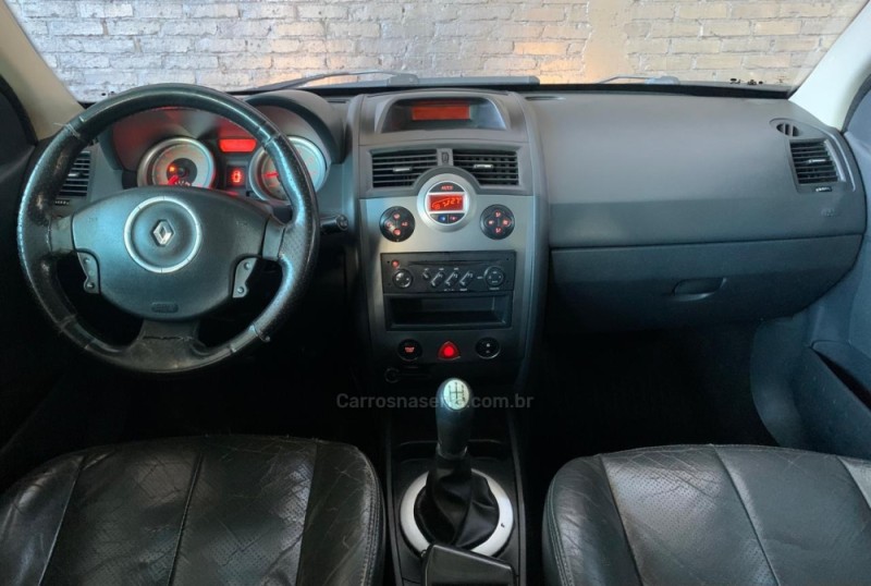 MÉGANE 1.6 DYNAMIQUE GRAND TOUR 16V FLEX 4P MANUAL - 2013 - CAXIAS DO SUL