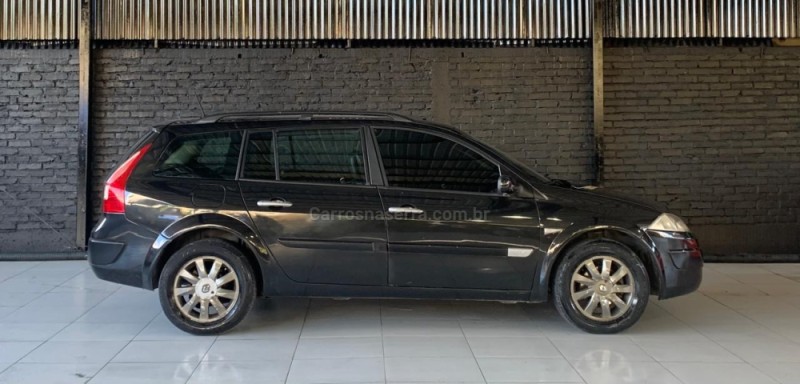 MÉGANE 1.6 DYNAMIQUE GRAND TOUR 16V FLEX 4P MANUAL - 2013 - CAXIAS DO SUL