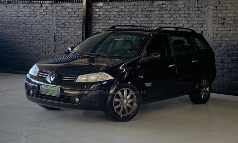megane 1.6 dynamique grand tour 16v flex 4p manual 2013 caxias do sul