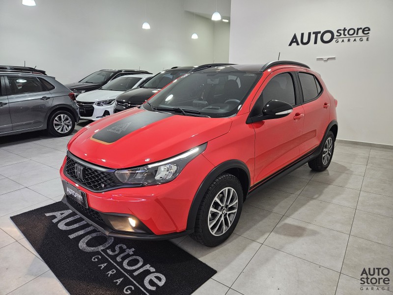 ARGO 1.3 FIREFLY TREKKING FLEX 4P MANUAL - 2025 - CAXIAS DO SUL