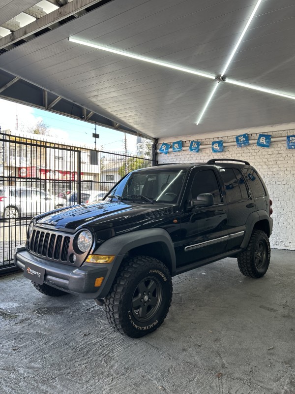 CHEROKEE 3.7 SPORT 4X4 V6 12V GASOLINA 4P AUTOMÁTICO - 2007 - CAXIAS DO SUL