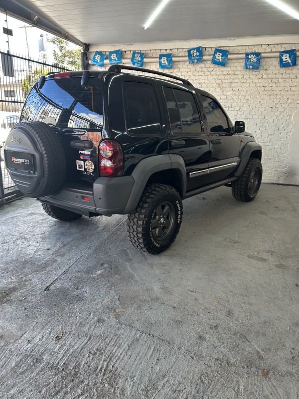 CHEROKEE 3.7 SPORT 4X4 V6 12V GASOLINA 4P AUTOMÁTICO - 2007 - CAXIAS DO SUL