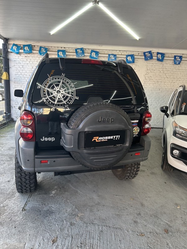 CHEROKEE 3.7 SPORT 4X4 V6 12V GASOLINA 4P AUTOMÁTICO - 2007 - CAXIAS DO SUL