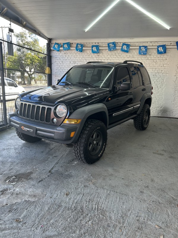 CHEROKEE 3.7 SPORT 4X4 V6 12V GASOLINA 4P AUTOMÁTICO - 2007 - CAXIAS DO SUL