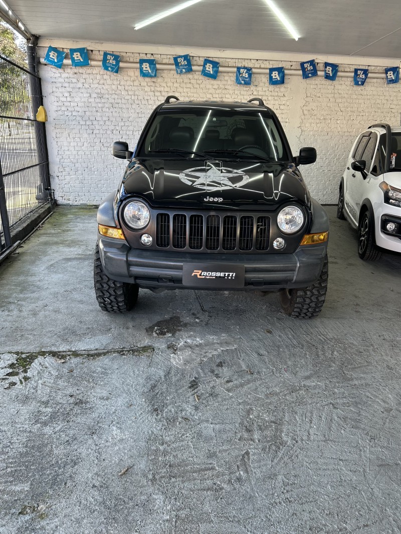 CHEROKEE 3.7 SPORT 4X4 V6 12V GASOLINA 4P AUTOMÁTICO - 2007 - CAXIAS DO SUL
