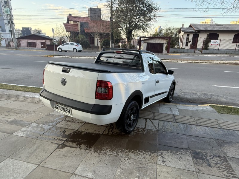 SAVEIRO 1.6 MI TROOPER CE 8V FLEX 2P MANUAL G.V - 2011 - FARROUPILHA