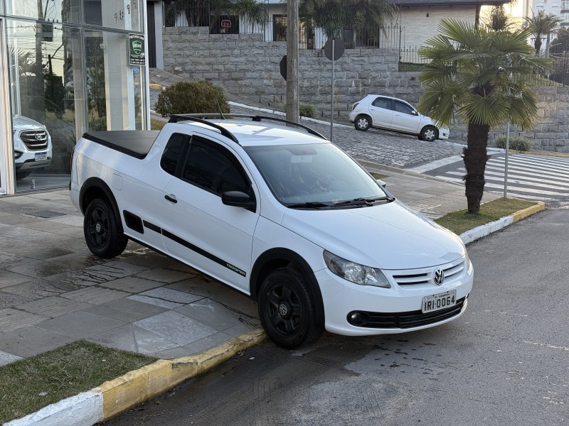 SAVEIRO 1.6 MI TROOPER CE 8V FLEX 2P MANUAL G.V - 2011 - FARROUPILHA