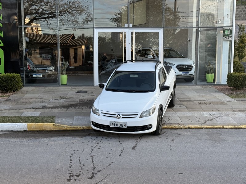 SAVEIRO 1.6 MI TROOPER CE 8V FLEX 2P MANUAL G.V - 2011 - FARROUPILHA