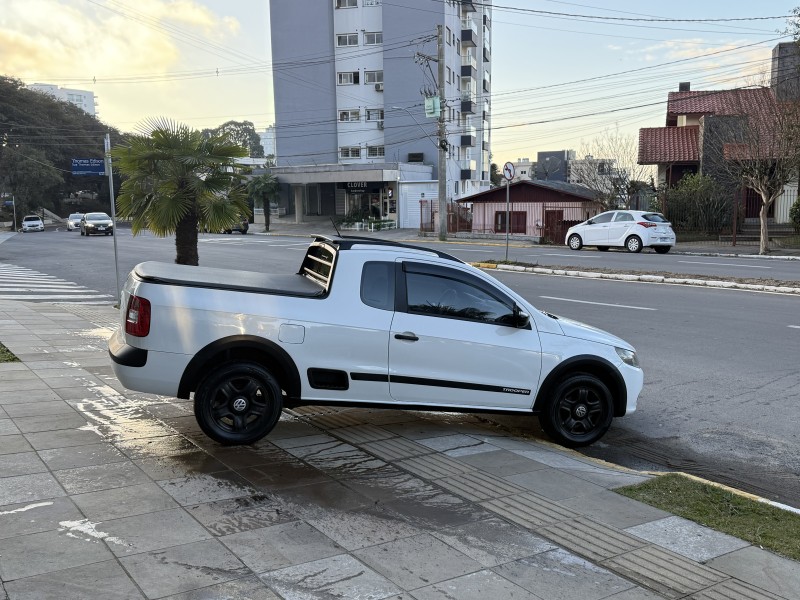 SAVEIRO 1.6 MI TROOPER CE 8V FLEX 2P MANUAL G.V - 2011 - FARROUPILHA