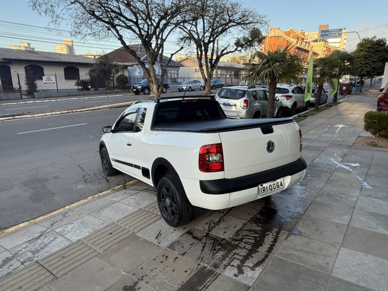 SAVEIRO 1.6 MI TROOPER CE 8V FLEX 2P MANUAL G.V - 2011 - FARROUPILHA
