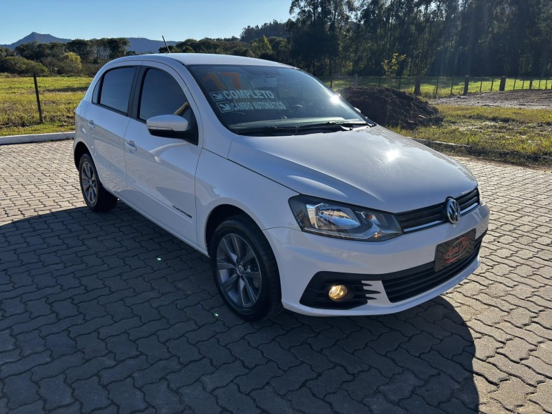 GOL 1.6 MSI TOTALFLEX COMFORTLINE 4P I-MOTION - 2017 - CANDELáRIA