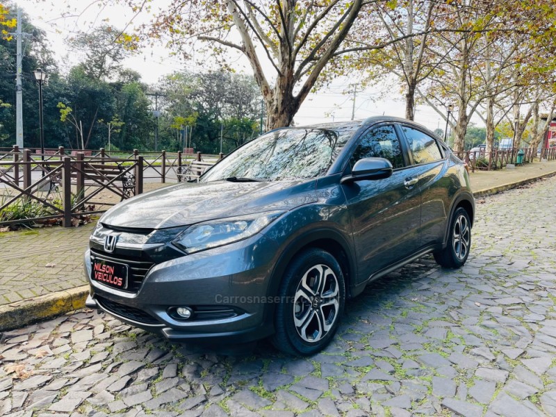 hr v 1.8 16v flex touring 4p automatico 2018 novo hamburgo