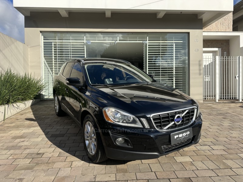 xc60 3.0 rd awd turbo gasolina 4p automatico 2010 bento goncalves