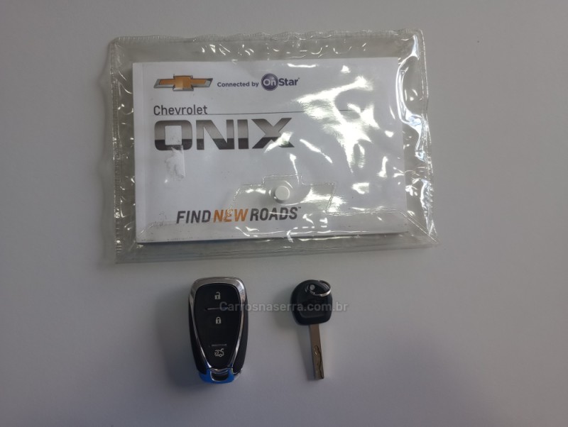 ONIX 1.0 LTZ 12V TURBO FLEX 4P MANUAL - 2023 - CAXIAS DO SUL