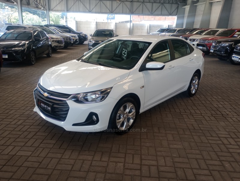 ONIX 1.0 LTZ 12V TURBO FLEX 4P MANUAL - 2023 - CAXIAS DO SUL