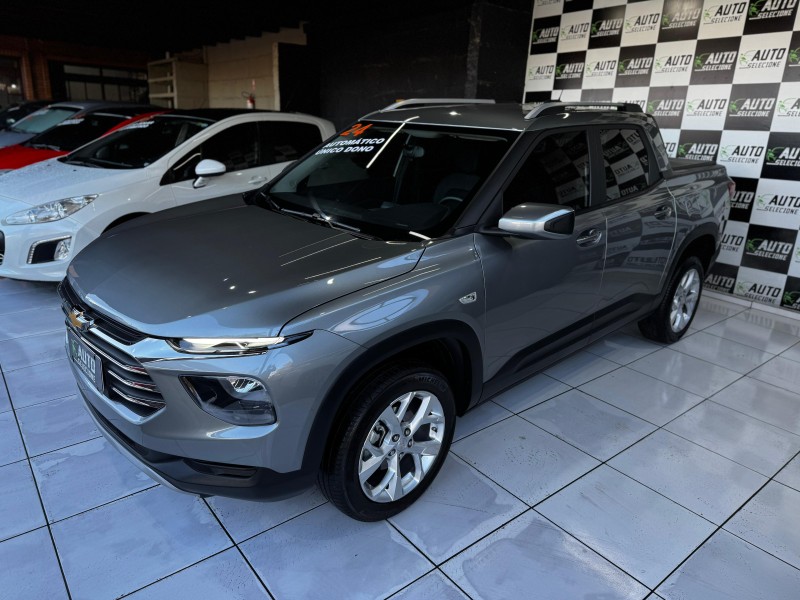 MONTANA 1.2 TURBO LTZ FLEX 4P AUTOMÁTICA - 2024 - CAXIAS DO SUL