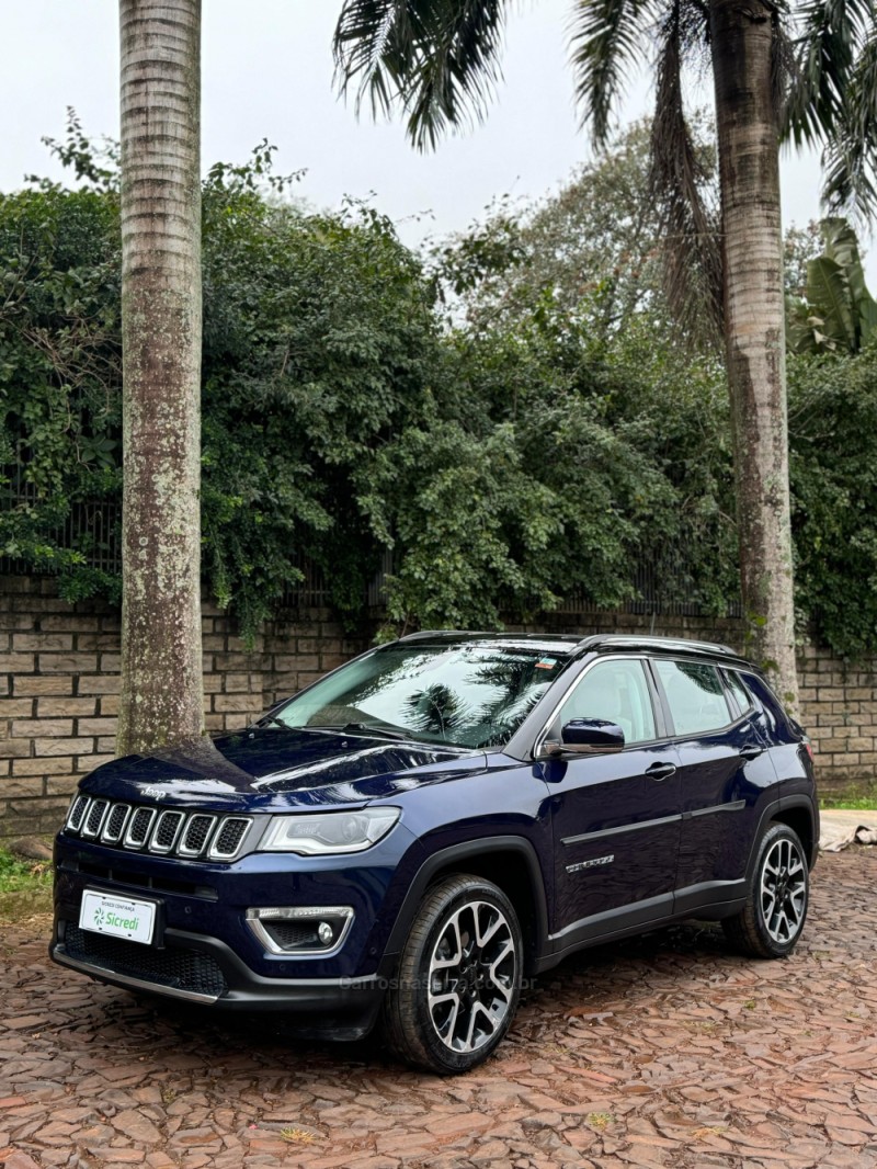 COMPASS 2.0 16V FLEX LIMITED AUTOMÁTICO - 2020 - LAJEADO