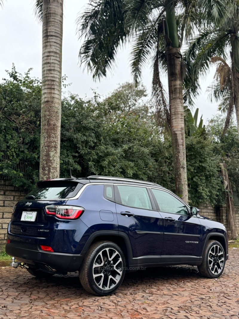 COMPASS 2.0 16V FLEX LIMITED AUTOMÁTICO - 2020 - LAJEADO