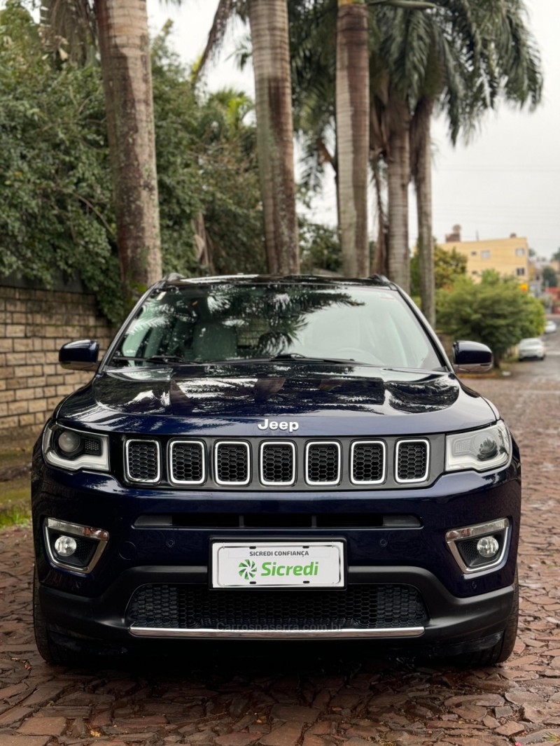 COMPASS 2.0 16V FLEX LIMITED AUTOMÁTICO - 2020 - LAJEADO