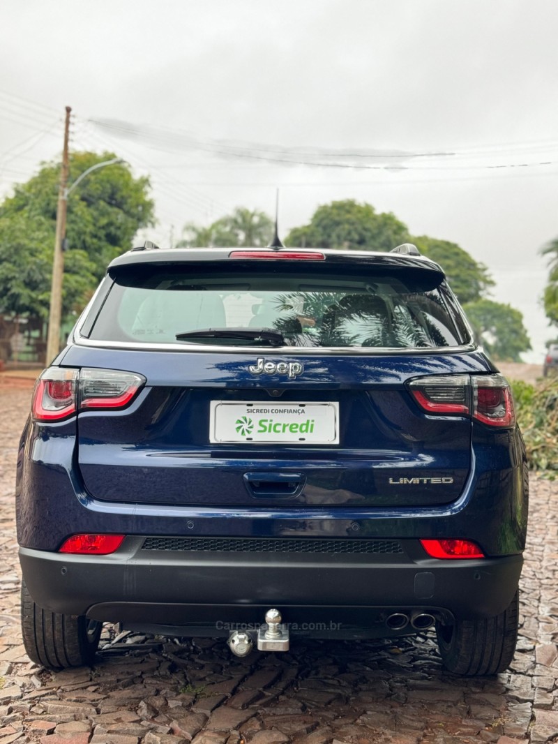 COMPASS 2.0 16V FLEX LIMITED AUTOMÁTICO - 2020 - LAJEADO