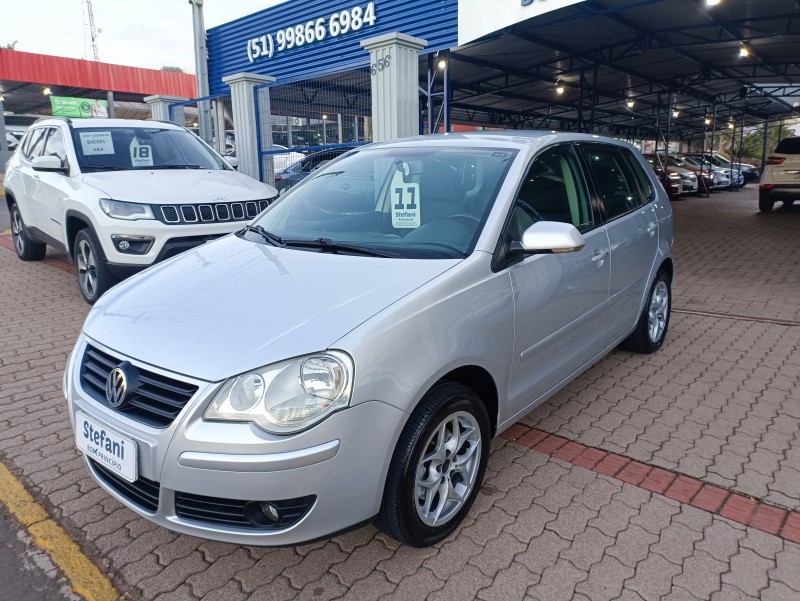 POLO 1.6 MI 8V TOTAL FLEX 4P MANUAL