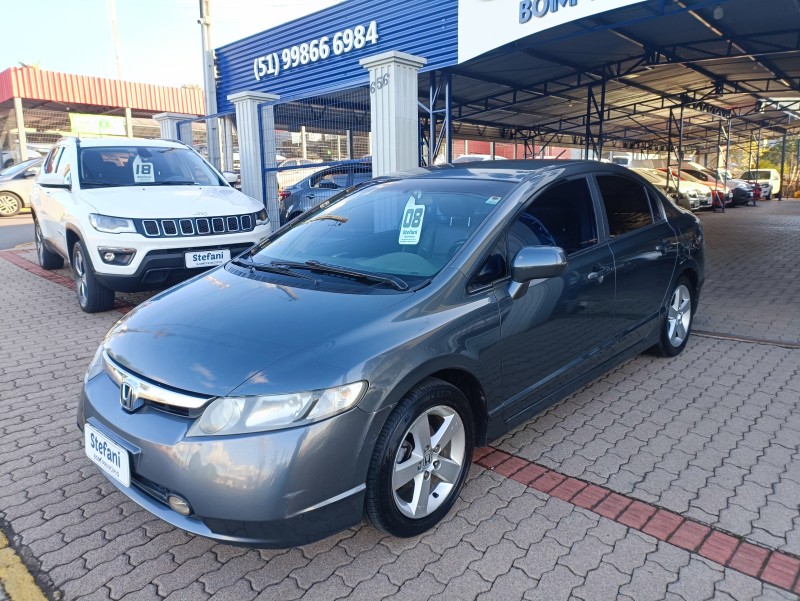 CIVIC 1.8 LXS 16V FLEX 4P AUTOMÁTICO