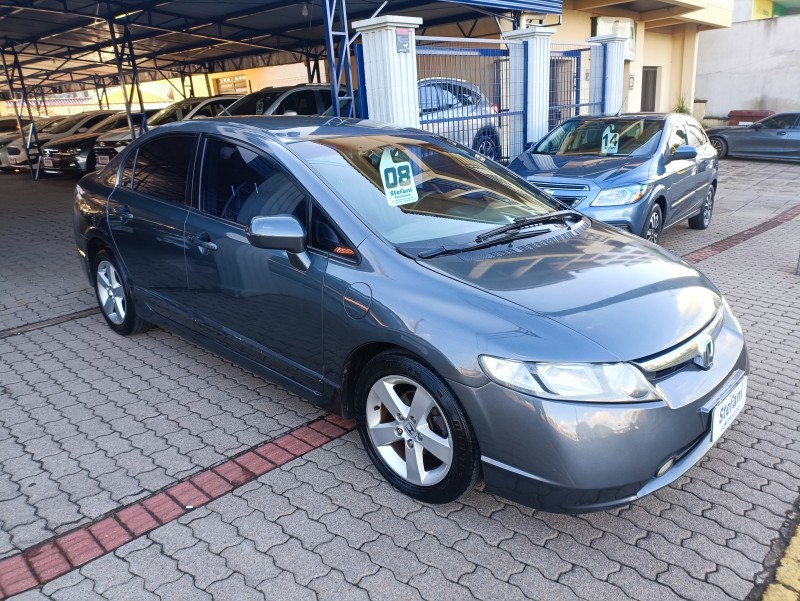 CIVIC 1.8 LXS 16V FLEX 4P AUTOMÁTICO - 2008 - BOM PRINCíPIO