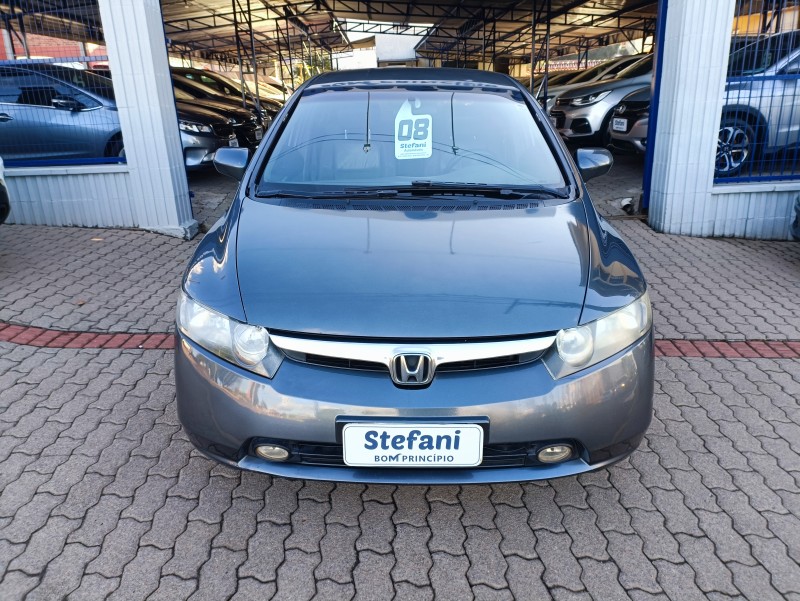 CIVIC 1.8 LXS 16V FLEX 4P AUTOMÁTICO - 2008 - BOM PRINCíPIO