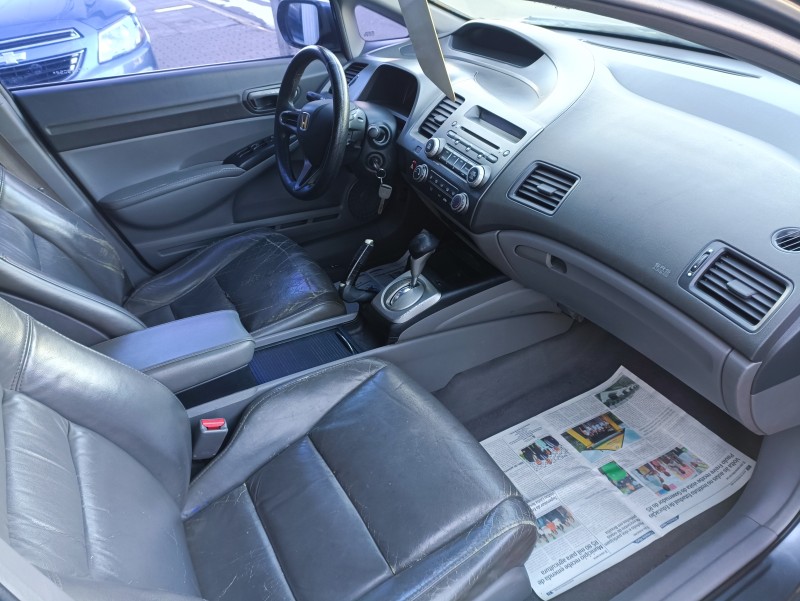 CIVIC 1.8 LXS 16V FLEX 4P AUTOMÁTICO - 2008 - BOM PRINCíPIO