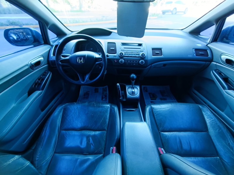 CIVIC 1.8 LXS 16V FLEX 4P AUTOMÁTICO - 2008 - BOM PRINCíPIO