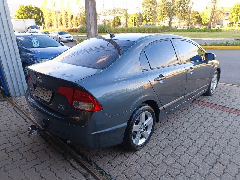 CIVIC 1.8 LXS 16V FLEX 4P AUTOMÁTICO - 2008 - BOM PRINCíPIO