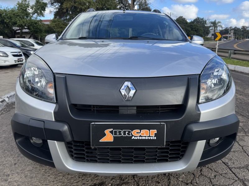 SANDERO 1.6 STEPWAY 8V FLEX 4P MANUAL - 2014 - DOIS IRMãOS