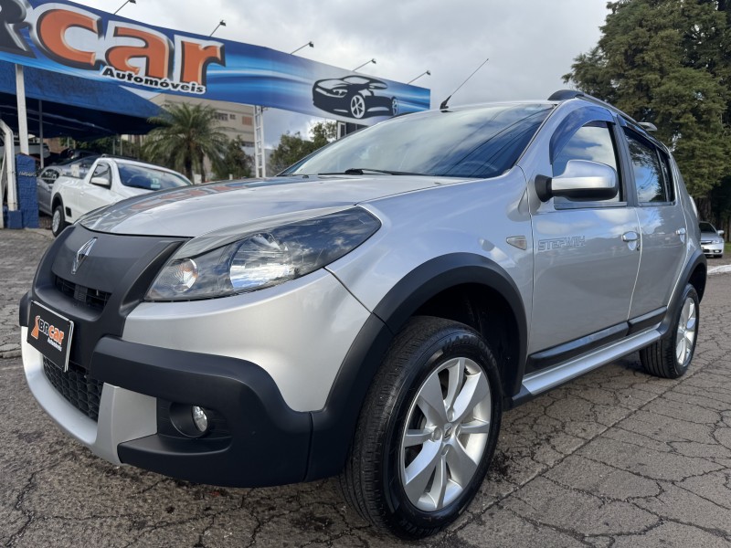 sandero 1.6 stepway 8v flex 4p manual 2014 dois irmaos
