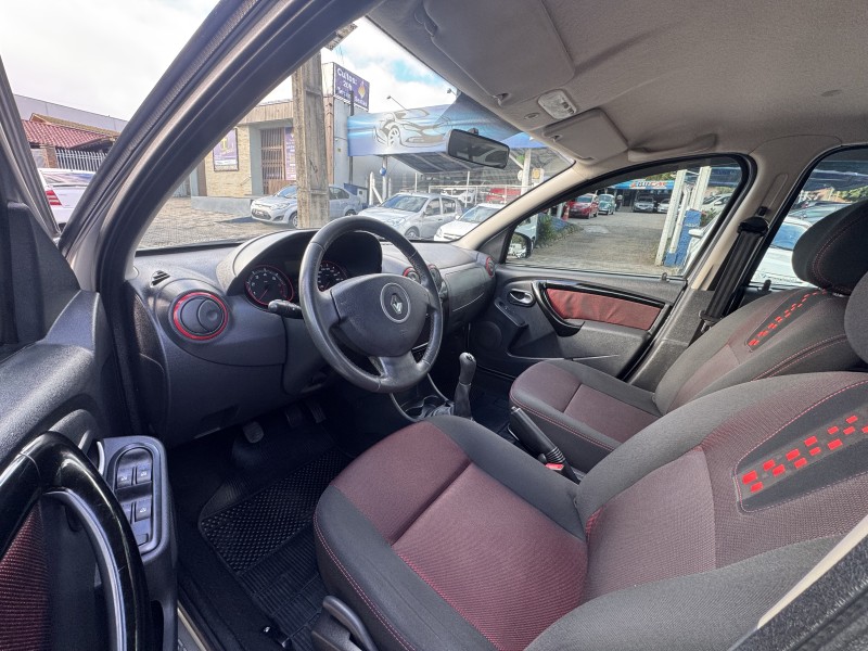SANDERO 1.6 STEPWAY 8V FLEX 4P MANUAL - 2014 - DOIS IRMãOS