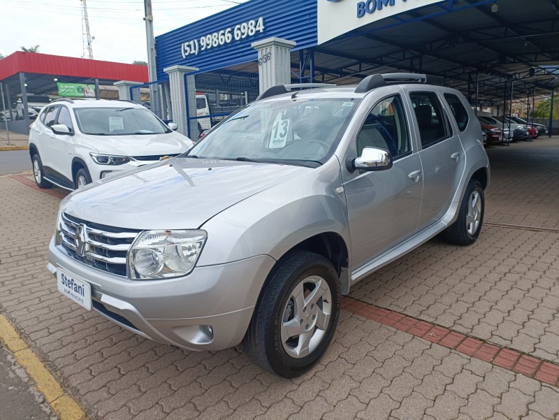 duster 2.0 dynamique 4x2 16v flex 4p automatico 2013 bom principio