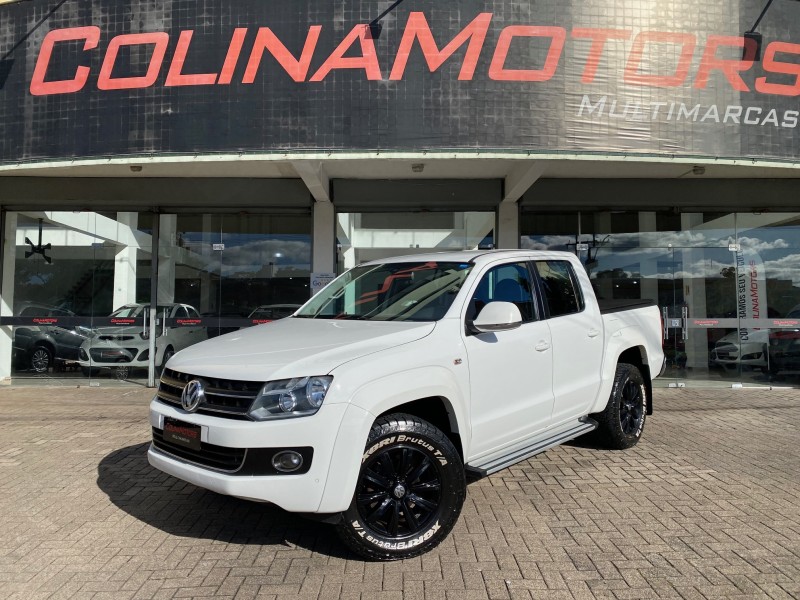 amarok 2.0 highline 4x4 cd 16v turbo intercooler diesel 4p automatico 2013 caxias do sul