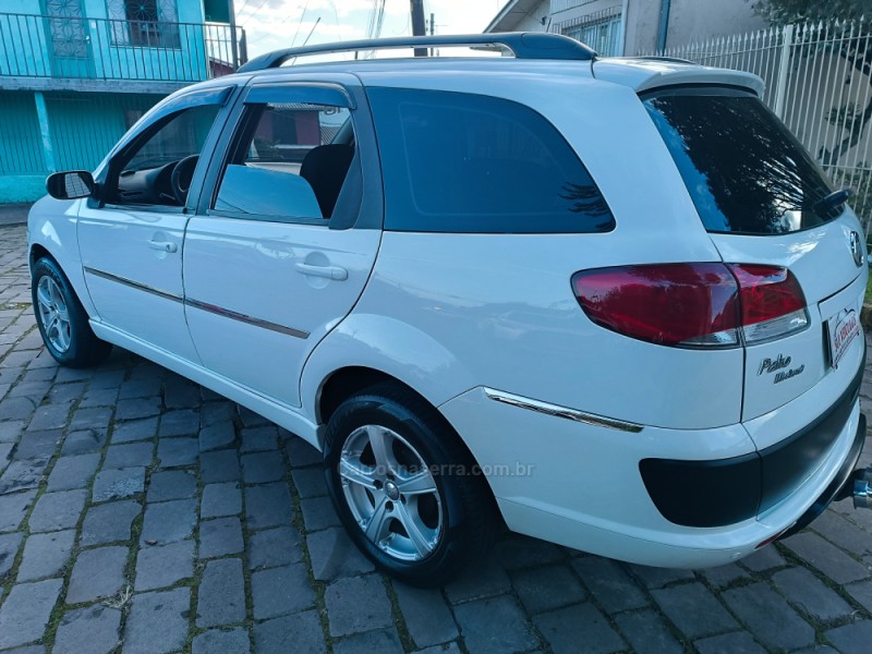 PALIO 1.4 MPI FIRE ELX WEEKEND 8V FLEX 4P MANUAL - 2010 - CAXIAS DO SUL