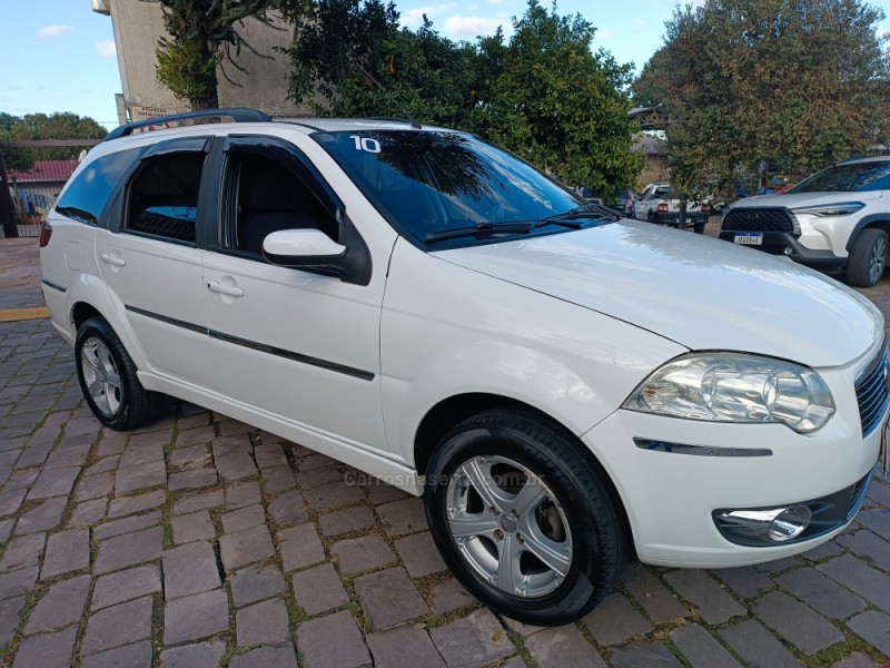 PALIO 1.4 MPI FIRE ELX WEEKEND 8V FLEX 4P MANUAL - 2010 - CAXIAS DO SUL