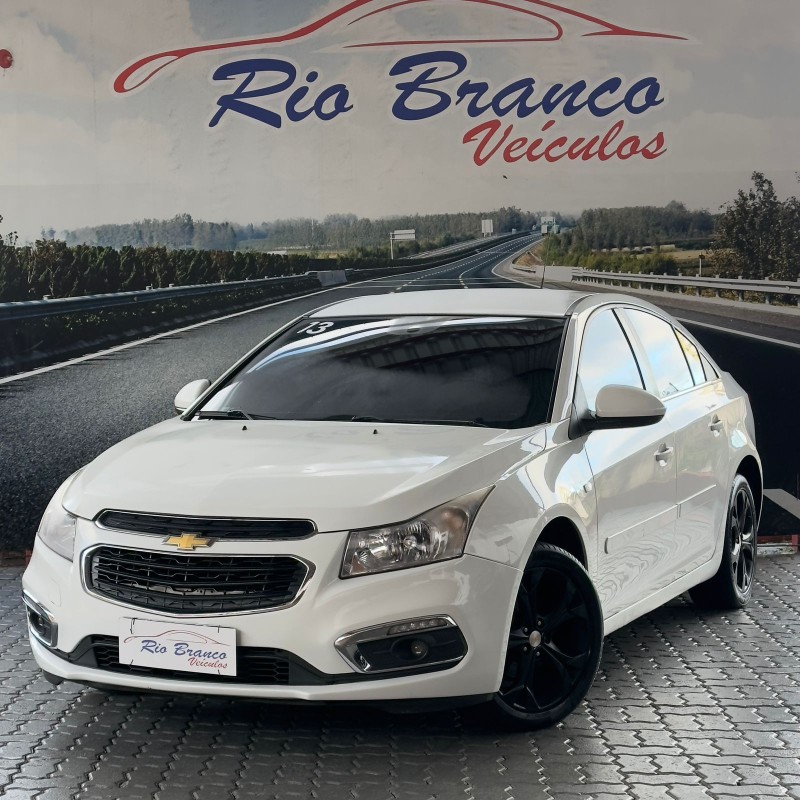 CRUZE 1.8 LT 16V FLEX 4P AUTOMÁTICO