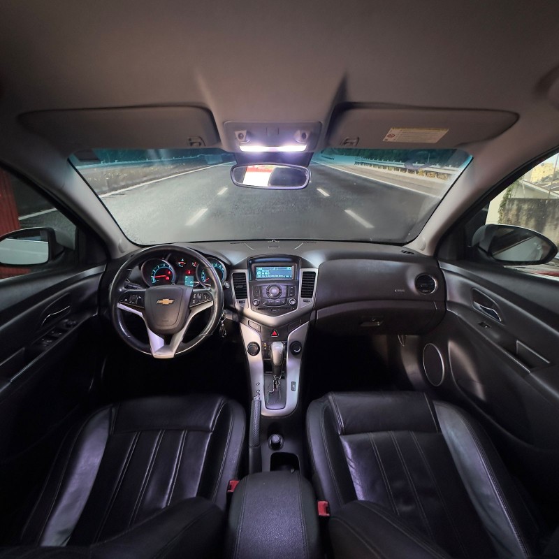 CRUZE 1.8 LT 16V FLEX 4P AUTOMÁTICO - 2013 - CAXIAS DO SUL