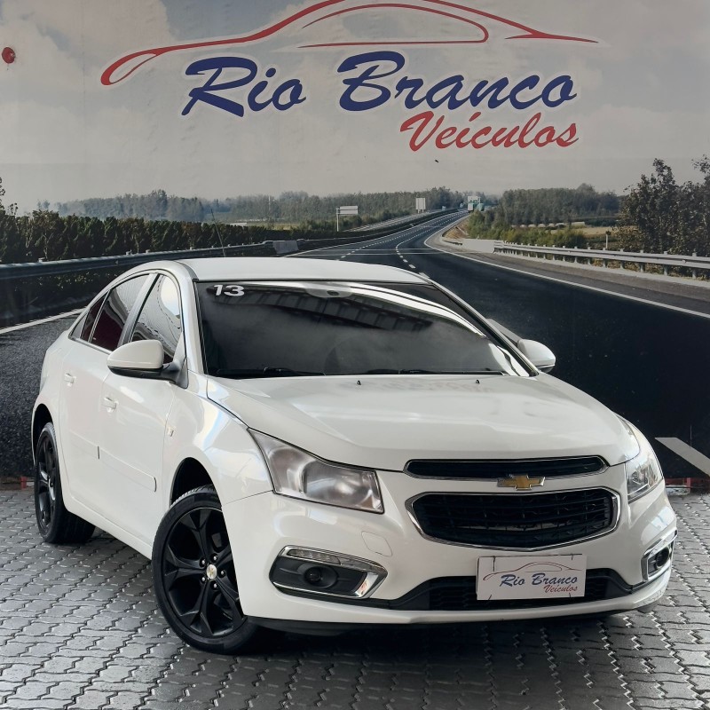 CRUZE 1.8 LT 16V FLEX 4P AUTOMÁTICO - 2013 - CAXIAS DO SUL