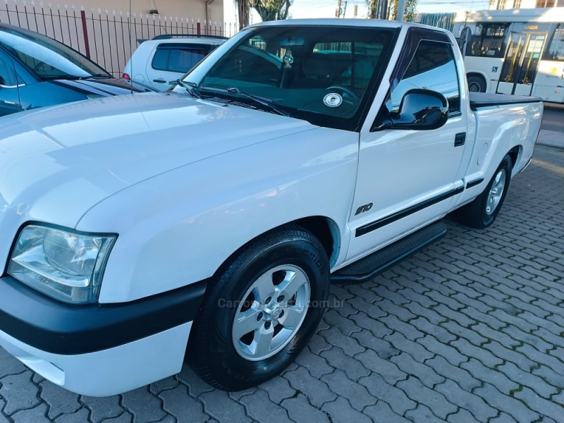 s10 2.4 mpfi 4x2 cs 8v gasolina 2p manual 2002 caxias do sul